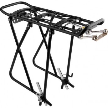 Багажник STELS 24"-28" KW-622-02 регулируемый чёрный Багажник STELS 24"-28" KW-622-02 регулируемый чёрный