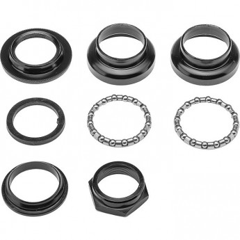 Детали рулевой колонки H800K NECO1" чёрные Детали рулевой колонки H800K NECO1" чёрные