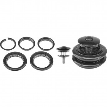 Детали рулевой колонки KL-B411A Kenli 1-1/8" чёрные Детали рулевой колонки KL-B411A Kenli 1-1/8" чёрные