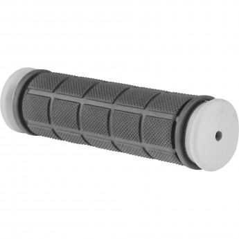 Грипсы TEN-075 125 мм чёрно-серебристые Грипсы TEN-075 125 мм чёрно-серебристые