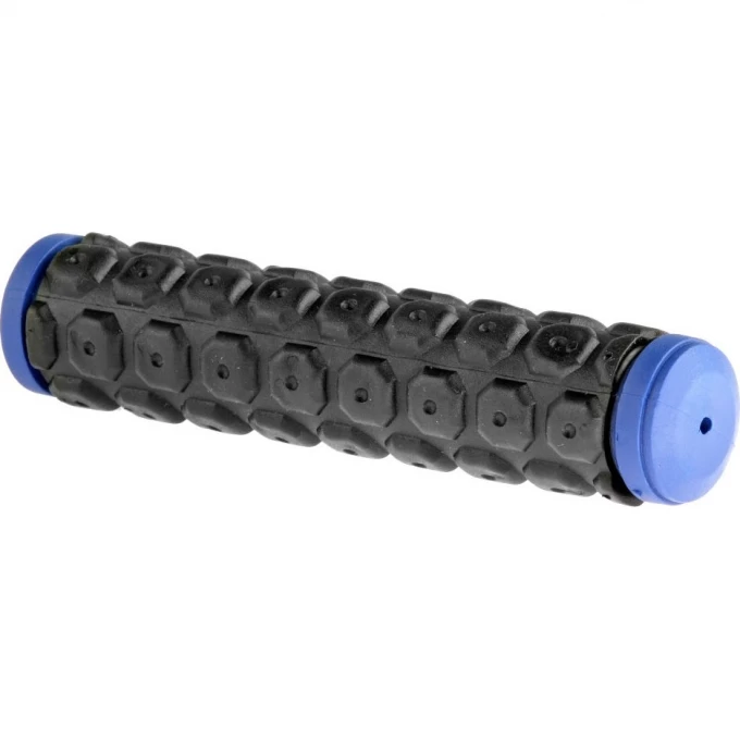 Грипсы VLG-184D2 Velo 130мм чёрно-синие 150006 Грипсы VLG-184D2 Velo 130мм чёрно-синие 150006