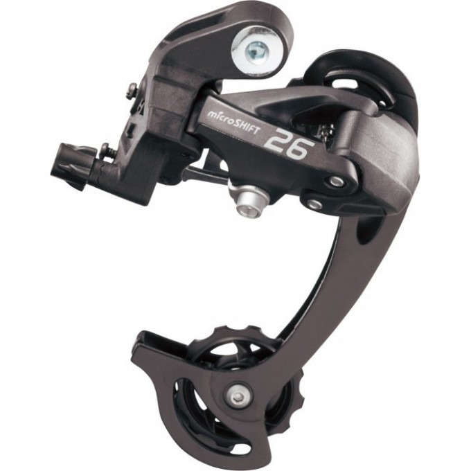 Переключатель скоростей задний Microshift RD-M26L 7-8 скоростей 370132 Переключатель скоростей задний Microshift RD-M26L 7-8 скоростей 370132