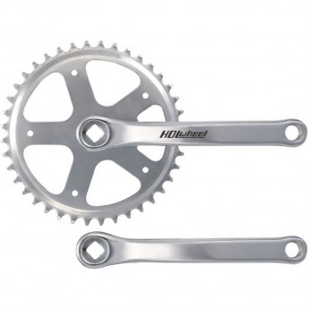 Шатуны HDL-S140 1/2"х1/8" 44Т 165 мм, хромированные Шатуны HDL-S140 1/2"х1/8" 44Т 165 мм, хромированные