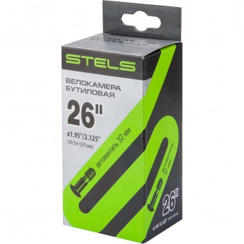 Велокамера STELS/CHAO YANG в индивидуальной упаковке Велокамера STELS/CHAO YANG в индивидуальной упаковке