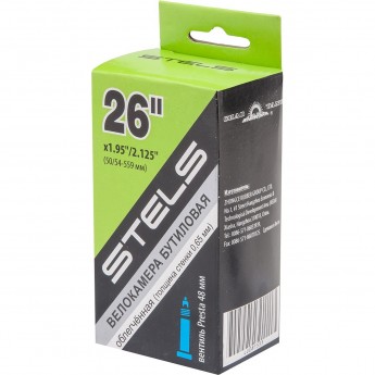 Велокамера STELS/CHAO YANG в индивидуальной упаковке Велокамера STELS/CHAO YANG в индивидуальной упаковке