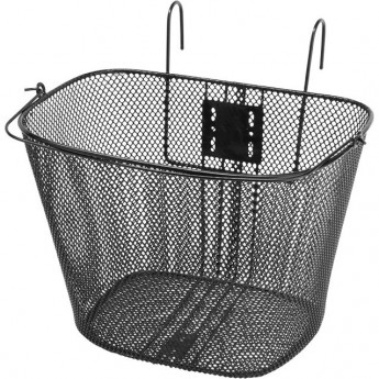 Велокорзина передняя STELS JL-045-1 черная Велокорзина передняя STELS JL-045-1 черная