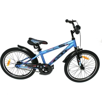 Велосипед STELS 20" Pilot 200 VC Z010 (LU101682) голубой