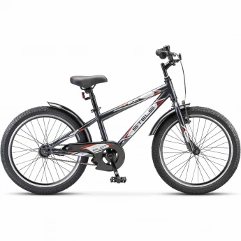 Велосипед STELS 20" Pilot 200 VC Z010 (LU101682) серый
