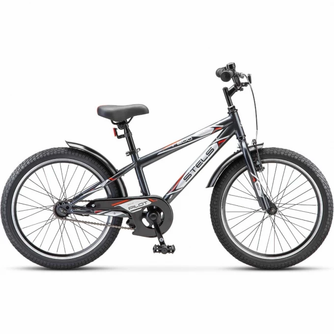 Велосипед STELS 20" Pilot 200 VC Z010 (LU101682) серый 4680091551948 Велосипед STELS 20" Pilot 200 VC Z010 (LU101682) серый 4680091551948