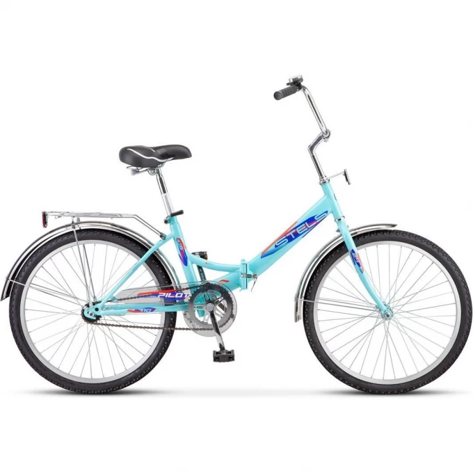 Велосипед STELS 24" Pilot 710 (LU085350) морская волна JU000408162023JU0004400 Велосипед STELS 24" Pilot 710 (LU085350) морская волна JU000408162023JU0004400