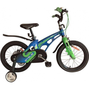 Велосипед STELS Galaxy Pro 16" V010 (LU095741) темно-синий Велосипед STELS Galaxy Pro 16" V010 (LU095741) темно-синий