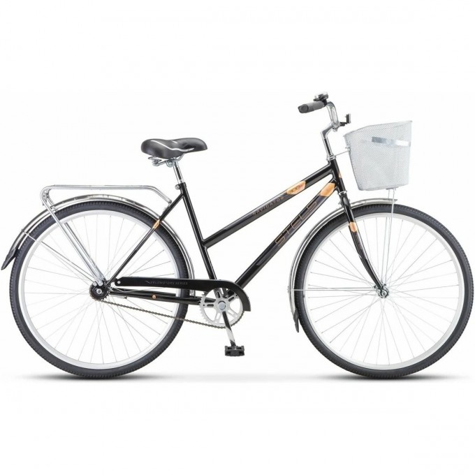 Велосипед STELS Navigator 28" 300 Lady Z010 (с корзиной) (LU085342) черный, 2023 JU000401342022JU0008650 Велосипед STELS Navigator 28" 300 Lady Z010 (с корзиной) (LU085342) черный, 2023 JU000401342022JU0008650