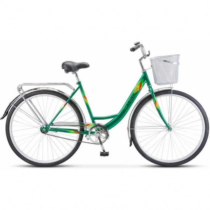 Велосипед STELS Navigator 28" 345 Z010/Z011 (с корзиной) (LU085343) зеленый JU000408482022JU0011946 Велосипед STELS Navigator 28" 345 Z010/Z011 (с корзиной) (LU085343) зеленый JU000408482022JU0011946