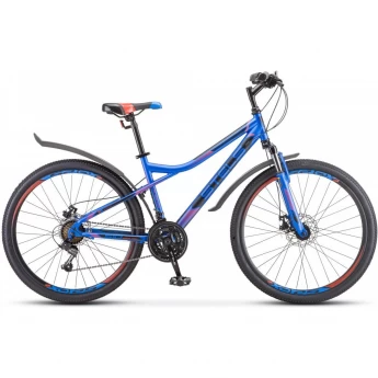 Велосипед STELS Navigator 510 MD V010 Синий (LU088700), рама 16"