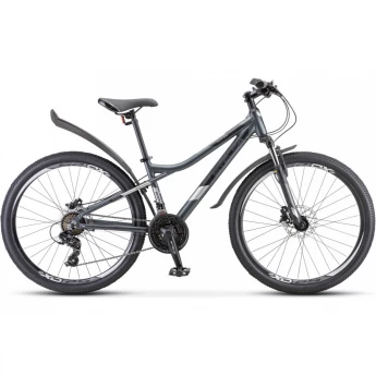 Велосипед STELS Navigator 610 D V020 Антрацитовый 26" (LU098464), рама 14"