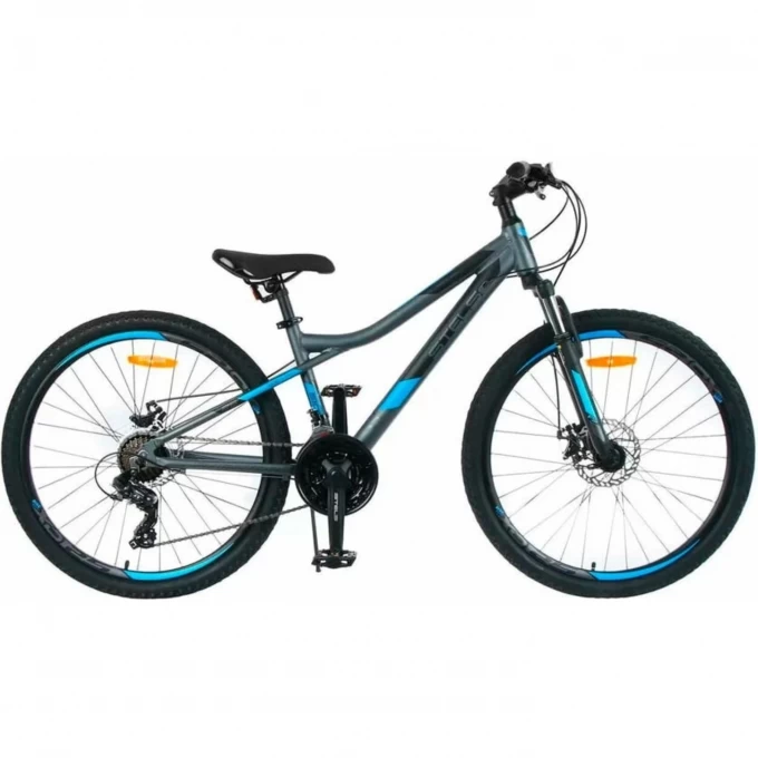 Велосипед STELS Navigator 610 MD V050 антрацитовый/синий 26Ø (LU098465), рама 14" JU000409532022JU0004388 Велосипед STELS Navigator 610 MD V050 антрацитовый/синий 26Ø (LU098465), рама 14" JU000409532022JU0004388