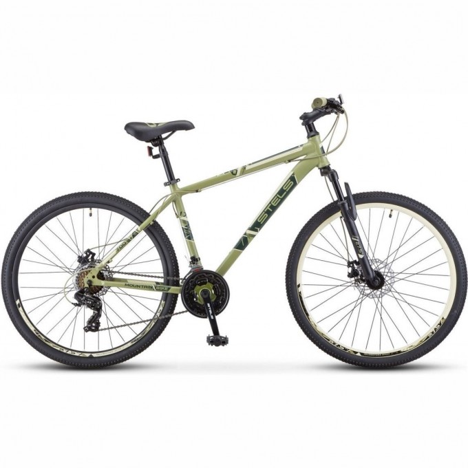 Велосипед STELS Navigator 900 D F020 хаки 29" (LU096012), рама 21" KUBC0069882022JU0000496