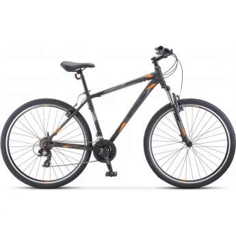 Велосипед STELS Navigator 900 V F020 чёрный/белый 29" (LU096010), рама 17.5", 2023